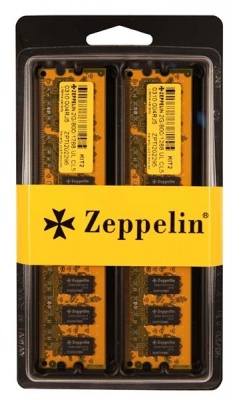 Imagine Memorie Zeppelin 4GB DDR3 1333MHz Dual-Channel Kit 