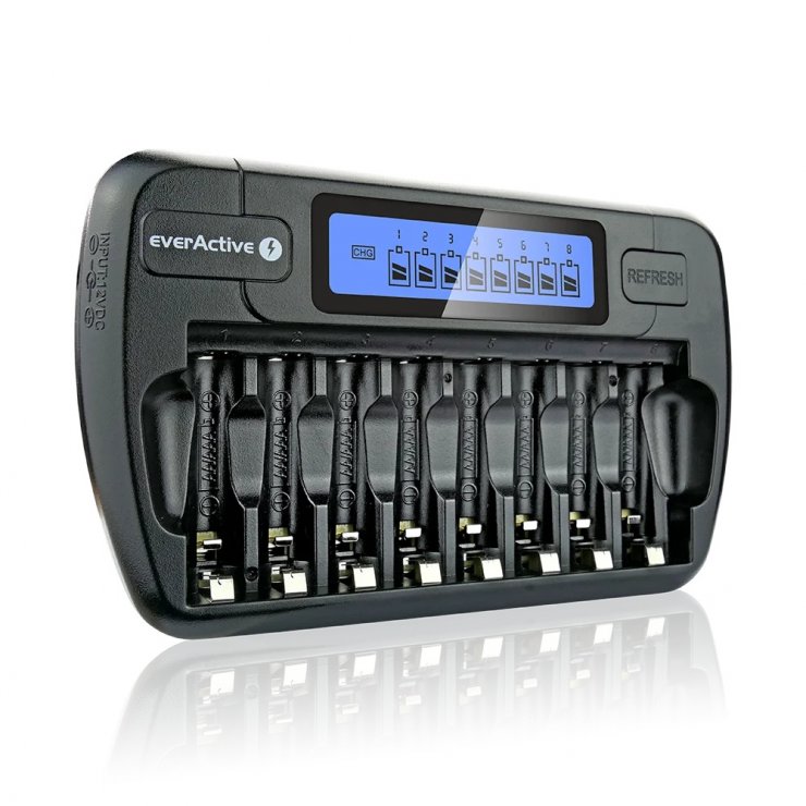 Imagine Incarcator pentru 6 acumulatori AA/AAA, NC800