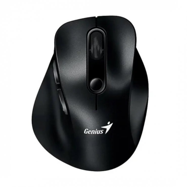 Imagine Mouse wireless Ergo 9000S Negru, Genius