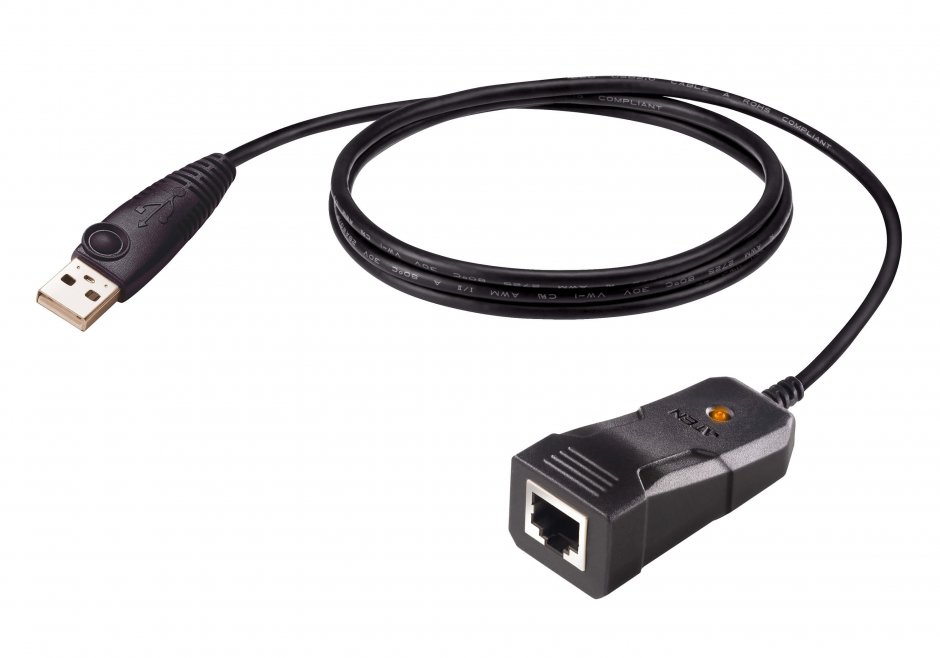 Imagine Cablu consola USB la RS232 RJ45 FTDI 1.2m, ATEN UC232BF