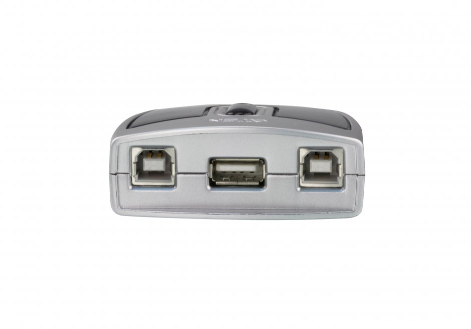 Imagine Switch automat USB 2.0 2 PC x 1 periferica, ATEN US221A