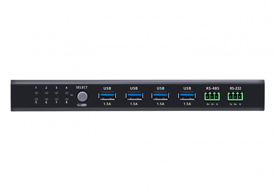 Imagine Sharing Switch 8 x 4 USB 3.2 Gen1, ATEN US3384i