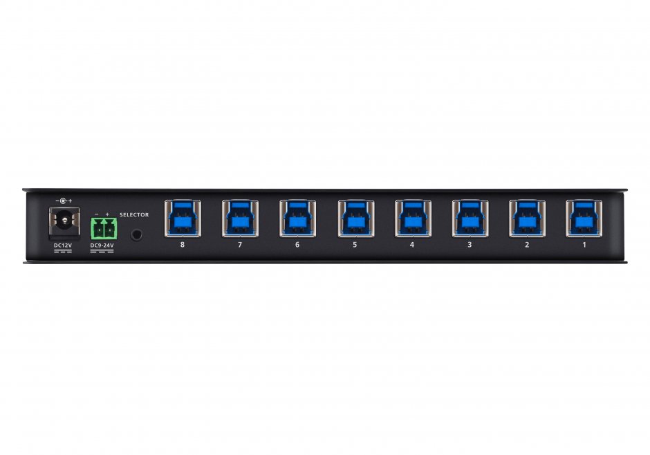Imagine Sharing Switch 8 x 4 USB 3.2 Gen1, ATEN US3384i