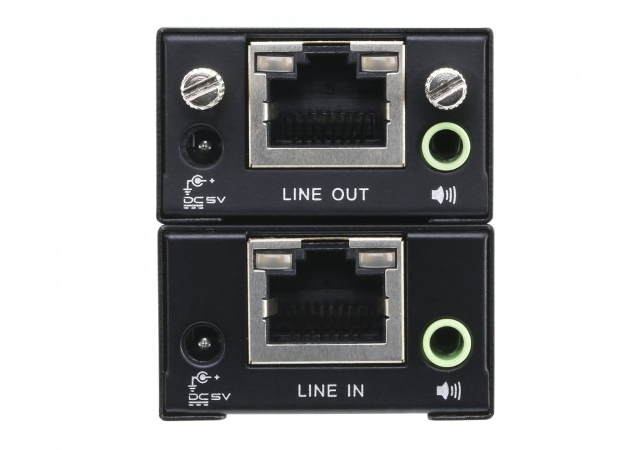 Imagine Mini VGA/Audio Cat 5 Extender max 150m, ATEN VE022