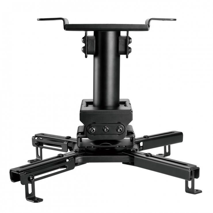 Imagine Suport proiector montare tavan max. 45kg Negru, Value 17.99.1096