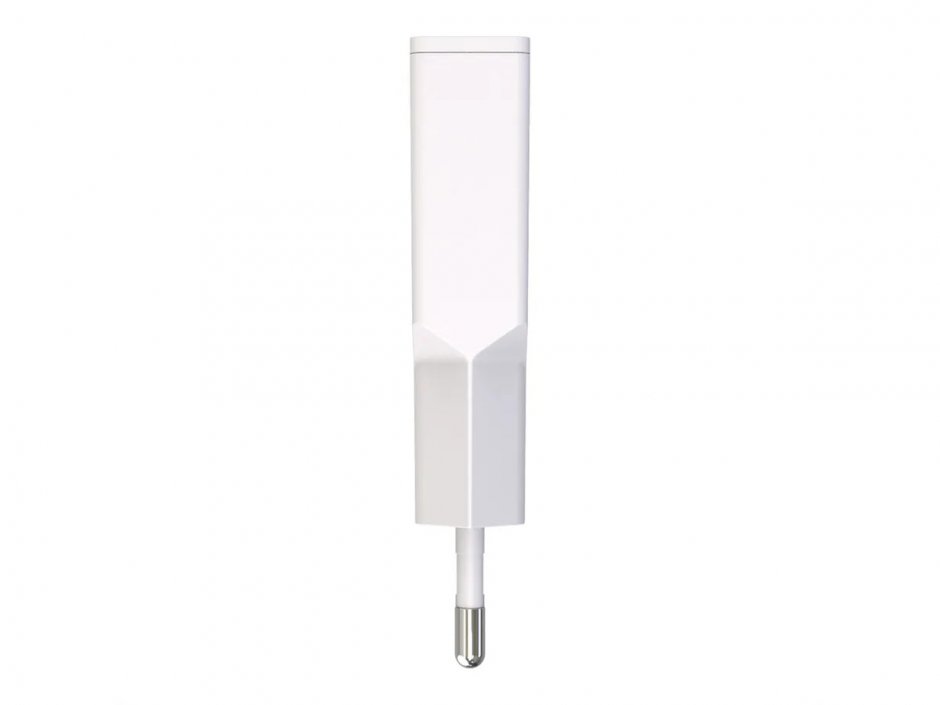 Imagine Incarcator priza USB-A + USB-C 30W Alb, Value 19.99.1111