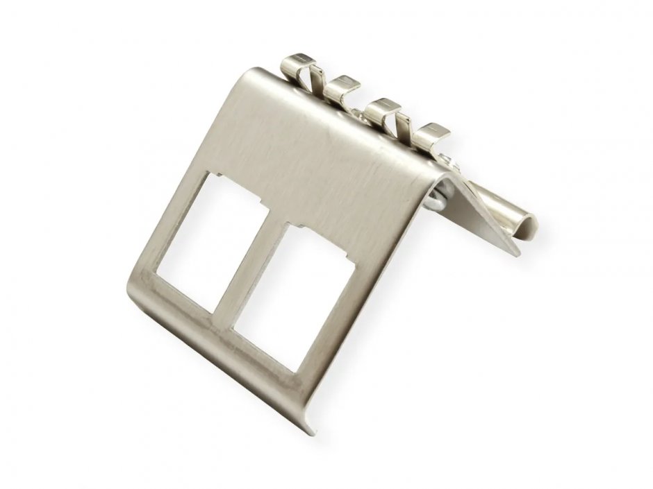 Imagine Adaptor DIN Rail pentru 2 x keystone, Value 21.99.3009