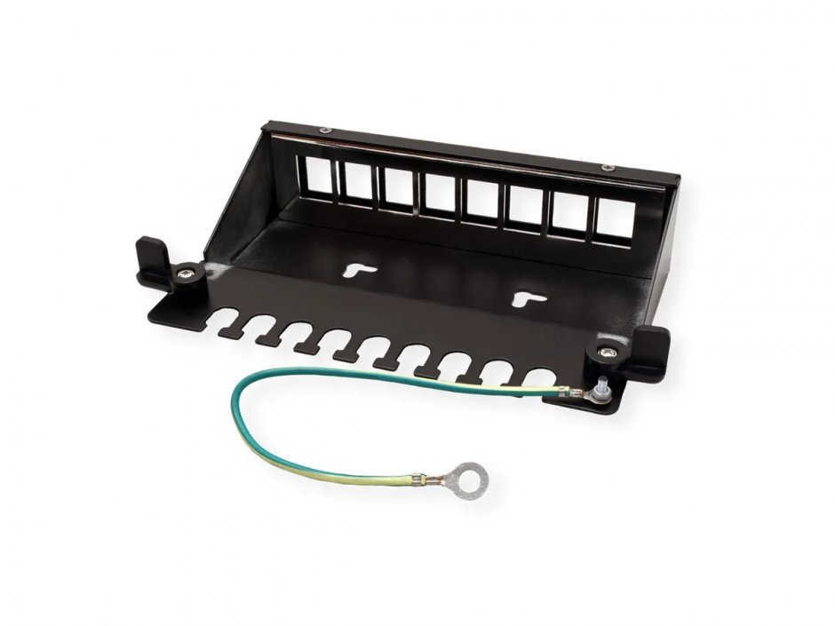 Imagine Carcasa pentru keystone 8 porturi Negru, Value 26.99.0331