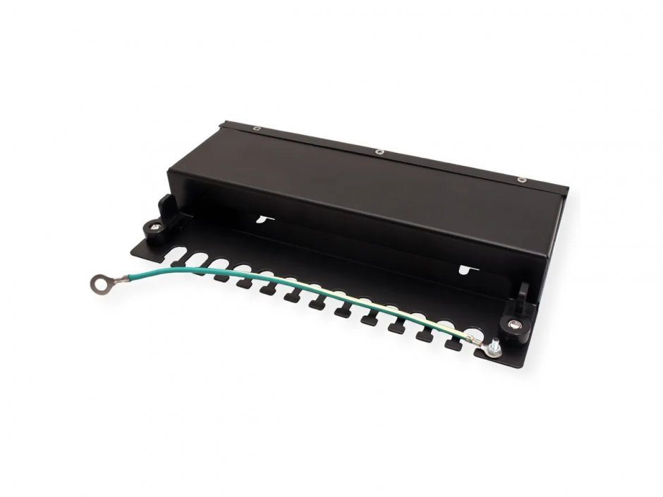 Imagine Carcasa pentru keystone 12 porturi Negru, Value 26.99.0332