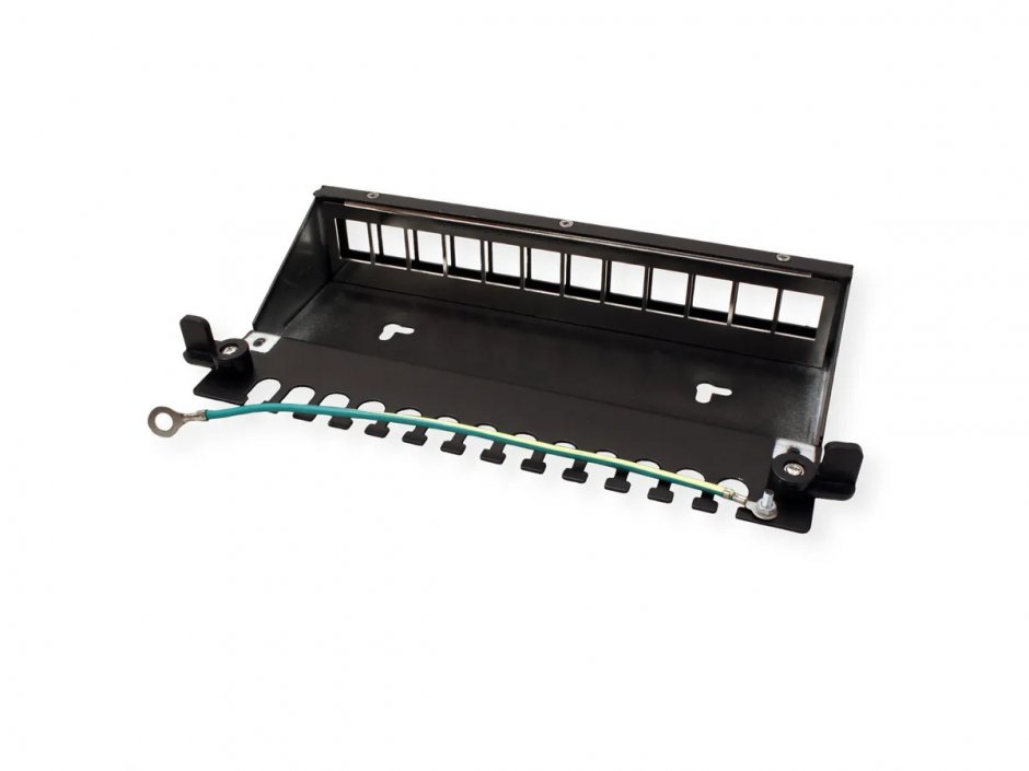 Imagine Carcasa pentru keystone 12 porturi Negru, Value 26.99.0332