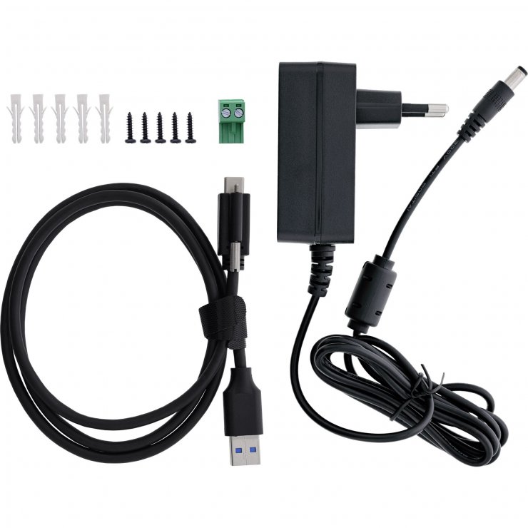Imagine HUB industrial cu 2 x USB-A 3.2 + 2 x USB type C, InLine IL35396H