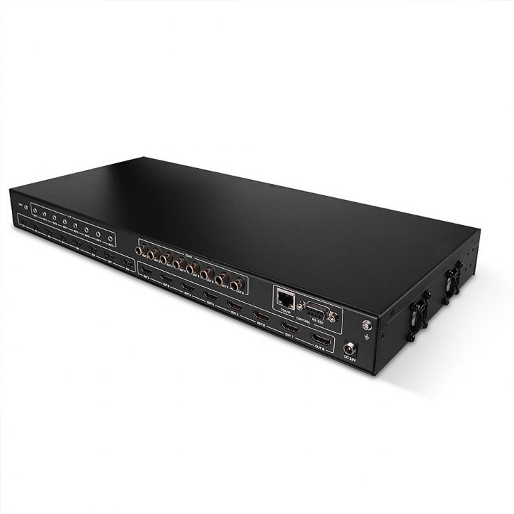 Imagine Video matrix 8 x 8 HDMI 4K60Hz, Lindy L38334