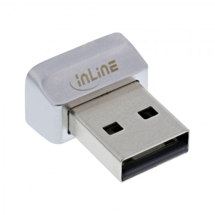 Imagine Cititor amprenta USB-A, InLine IL41360C