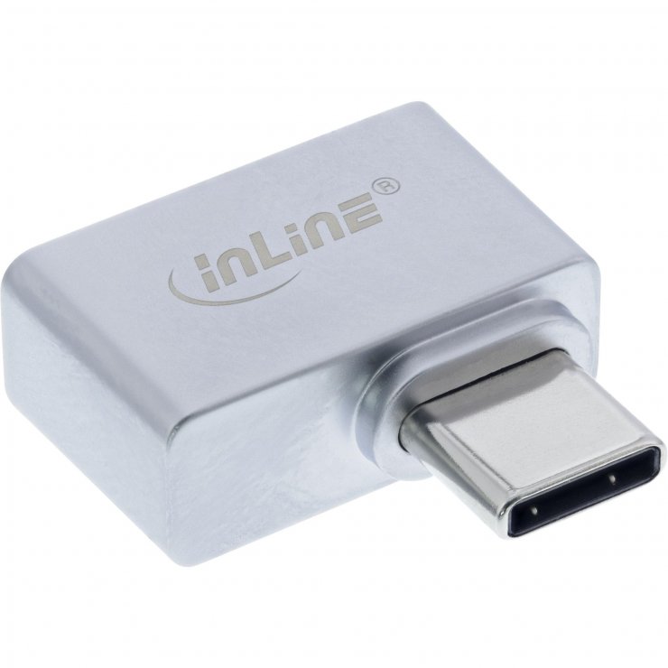 Imagine Cititor amprenta USB type C, InLine IL41360D