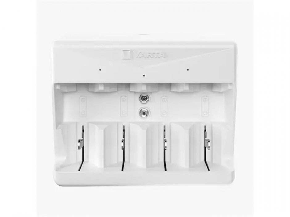 Imagine Incarcator USB pentru acumulatori universal, Varta 57658