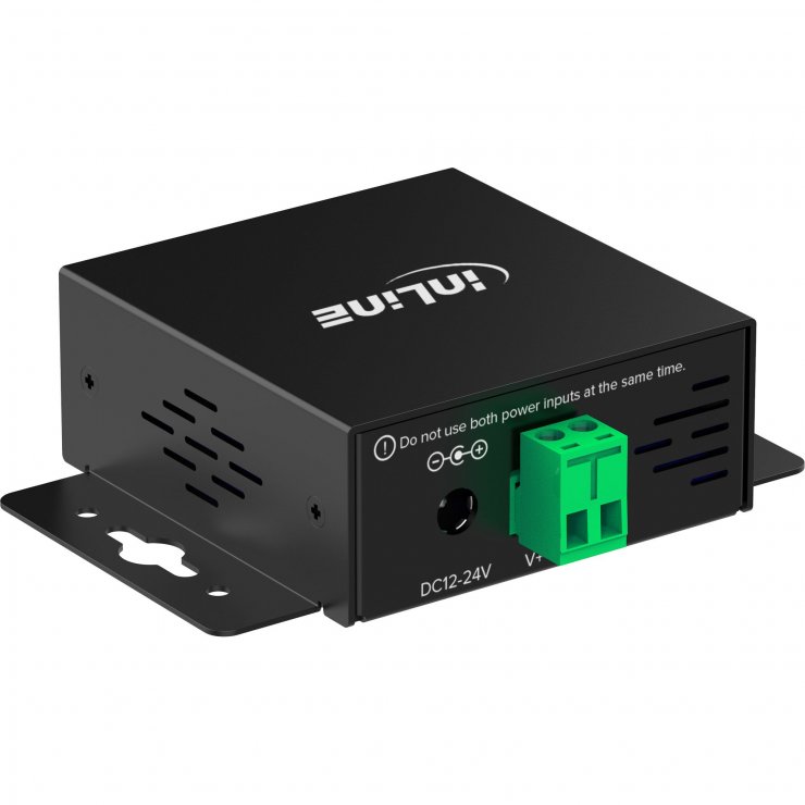 Imagine Incarcator industrial 2 x USB type C PD 200W, InLine IL35396G