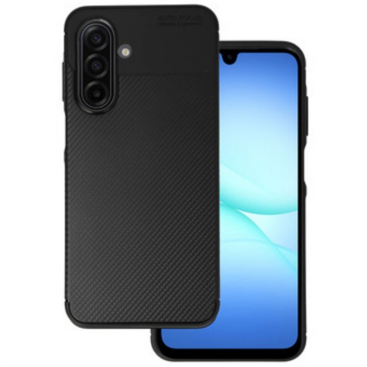 Imagine Husa pentru Samsung Galaxy A57 5G TPU Carbon Black, TFO