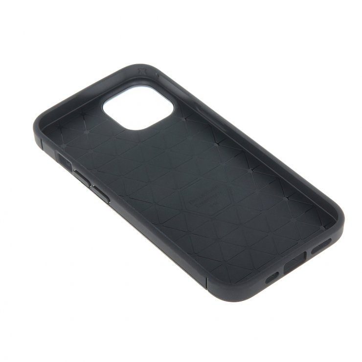 Imagine Husa pentru iPhone 17 Pro/iPhone 18 Pro TPU Carbon Black, TFO