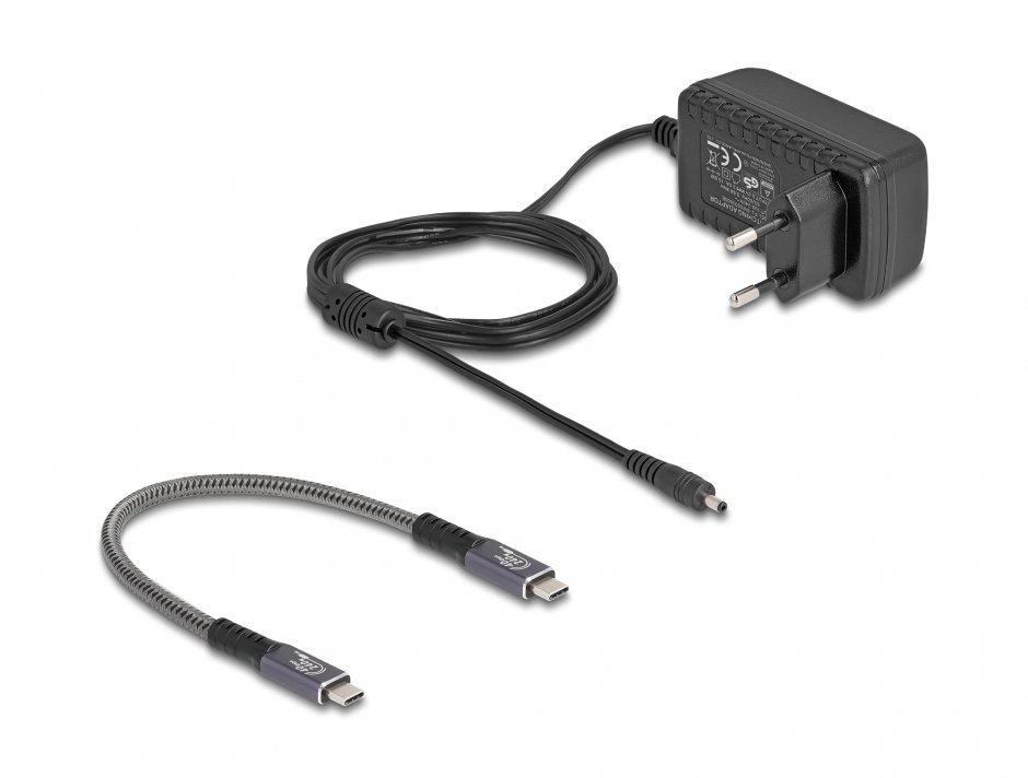 Imagine Docking station USB 20 Gbps pentru 4 x M.2 NVMe PCIe SSD cu functie Clona/Erase, Delock 64352