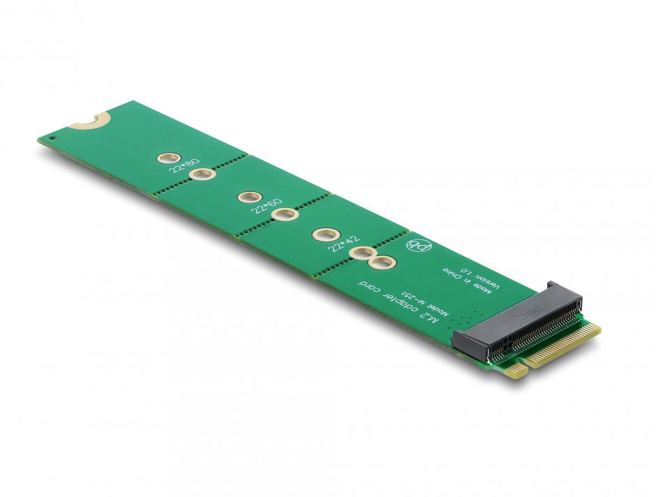 Imagine Extensie/port saver M.2 Key M slot T-M, Delock 64367