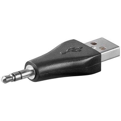 Imagine Adaptor USB la Jack 3.5mm T Ipod Shuffle, Delock 65560 