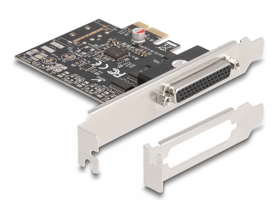 Imagine PCI Express la 4 x Serial RS-232, Delock 66324