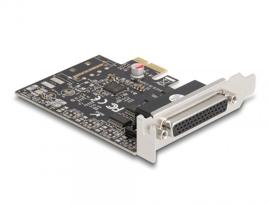 Imagine PCI Express la 4 x Serial RS-232, Delock 66324
