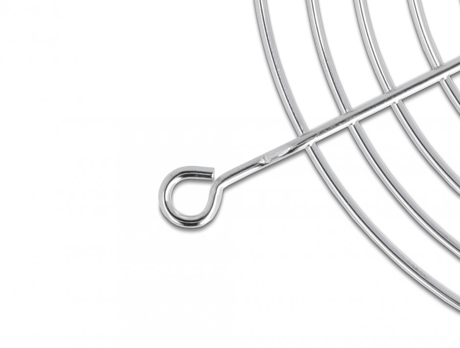 Imagine Grila ventilator 80 x 80 mm, Delock 67306