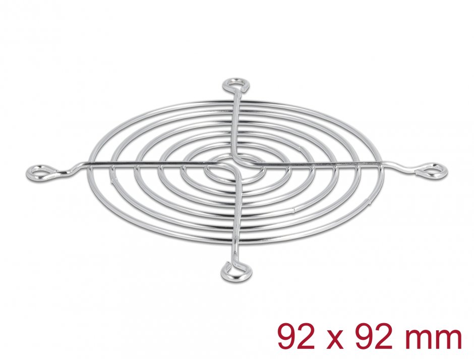 Imagine Grila ventilator 92 x 92 mm, Delock 67307