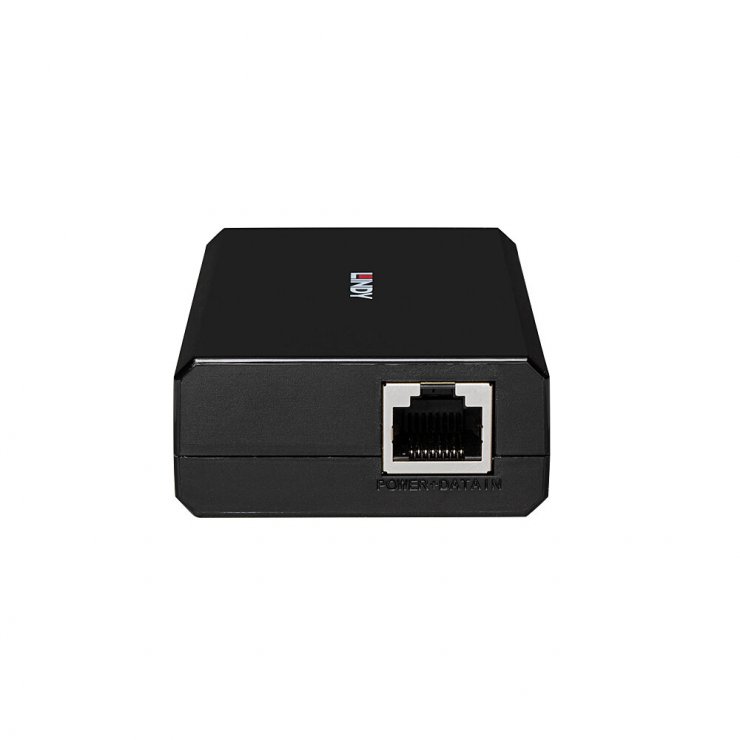 Imagine Multiplicator PoE la USB type C 45W, Lindy L73474