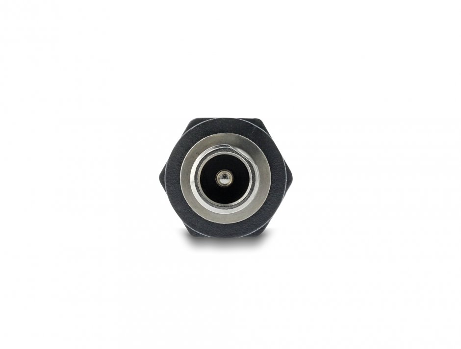 Imagine Adaptor cu filet DC 5.5 x 2.1 mm M-M, Delock 90941