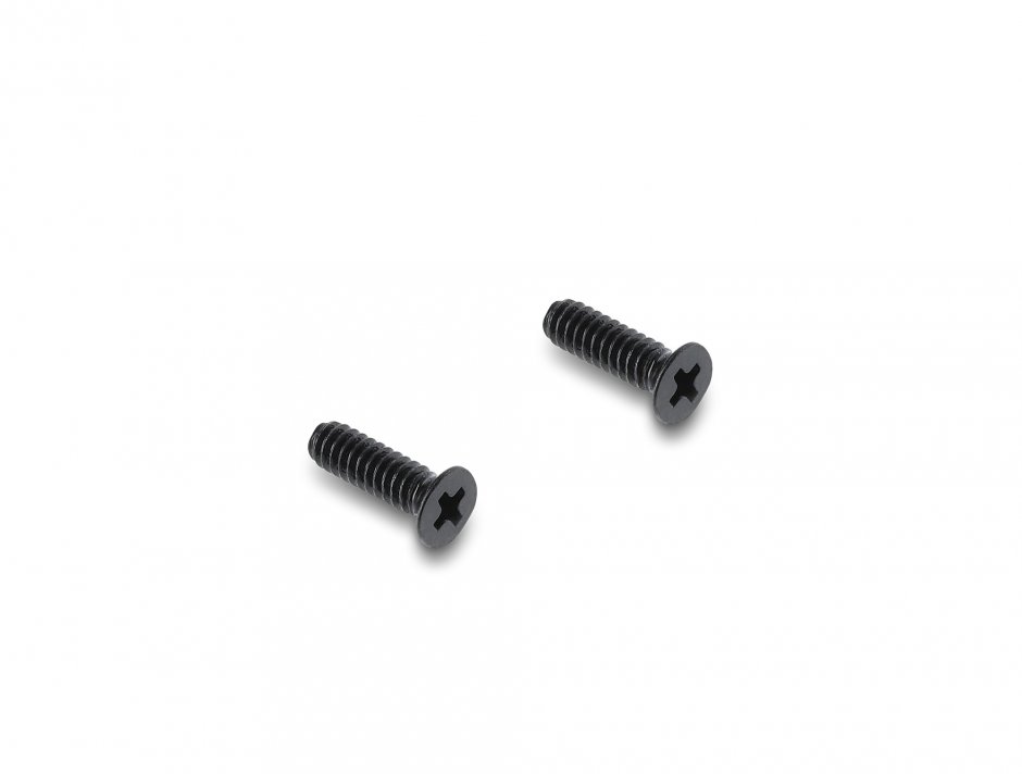 Imagine Modul alimentare DC 5.5 x 2.1 mm M-T montare panou, Delock 91116