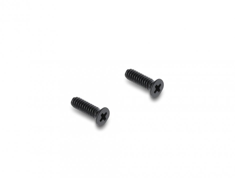 Imagine Modul alimentare DC 5.5 x 2.5 mm M-T montare panou, Delock 91121