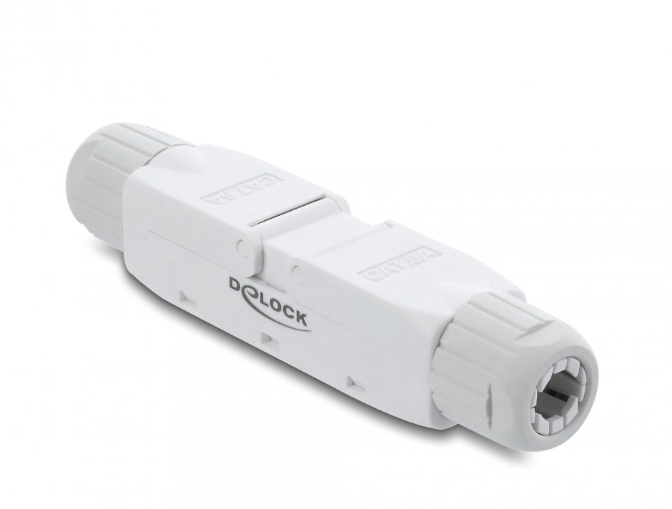 Imagine Cupla de retea RJ45 LSA Cat.6A tool-free, Delock 91126