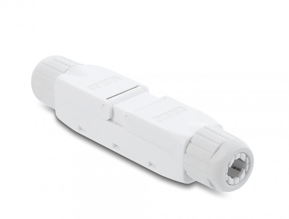 Imagine Cupla de retea RJ45 LSA Cat.6A tool-free, Delock 91126