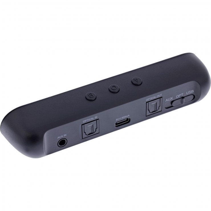 Imagine Transmitator audio Bluetooth 5.4 cu jack 3.5mm/Toslink, InLine IL99152I