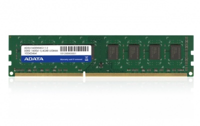 Imagine Memorie ADATA 2GB DDR3 1600MHz Bulk AD3U1600C2G11-B