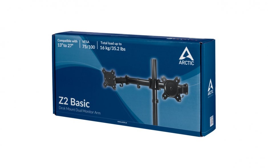 Imagine Suport pentru 2 x monitor montare masa, Arctic AEMNT00040A
