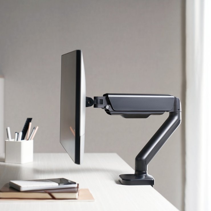 Imagine Suport monitor 17-32" pentru masa cu gas spring, Logilink BP0176