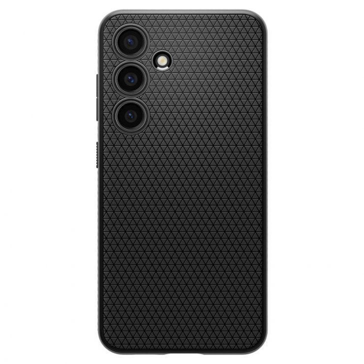 Imagine Husa pentru Samsung Galaxy S24 Matte Negru, Spigen Liquid Air