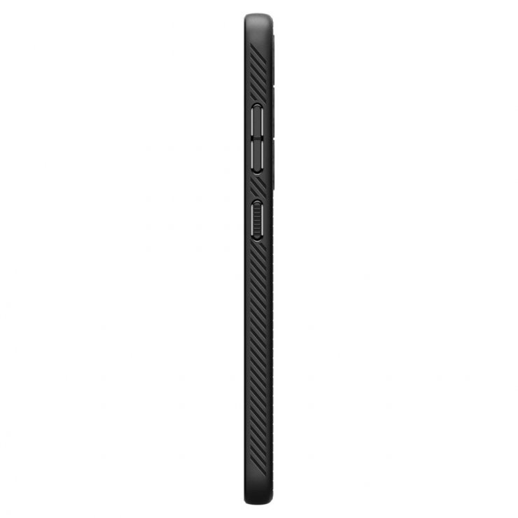 Imagine Husa pentru Samsung Galaxy S24 Matte Negru, Spigen Liquid Air