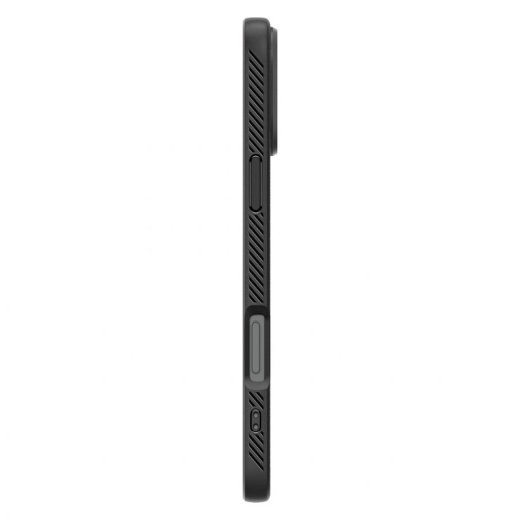 Imagine Husa pentru iPhone 16 Pro Matte Negru, Spigen Liquid Air