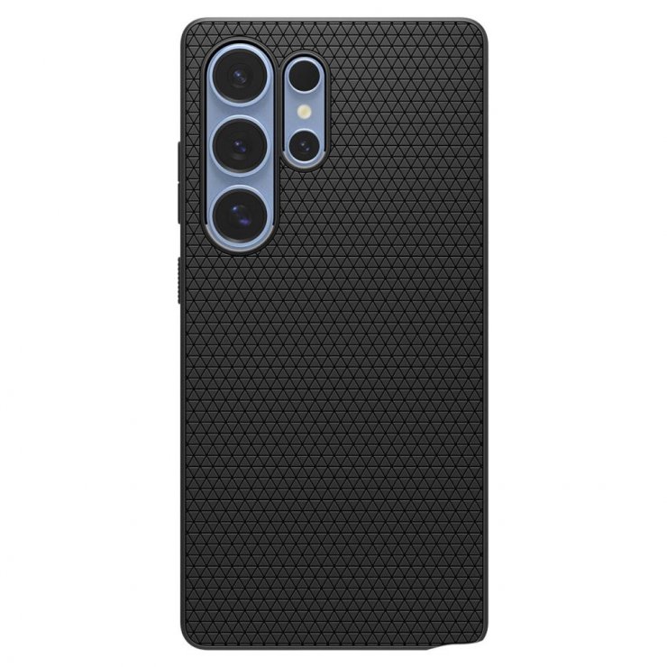 Imagine Husa pentru Samsung Galaxy S25 Ultra Matte Negru, Spigen Liquid Air