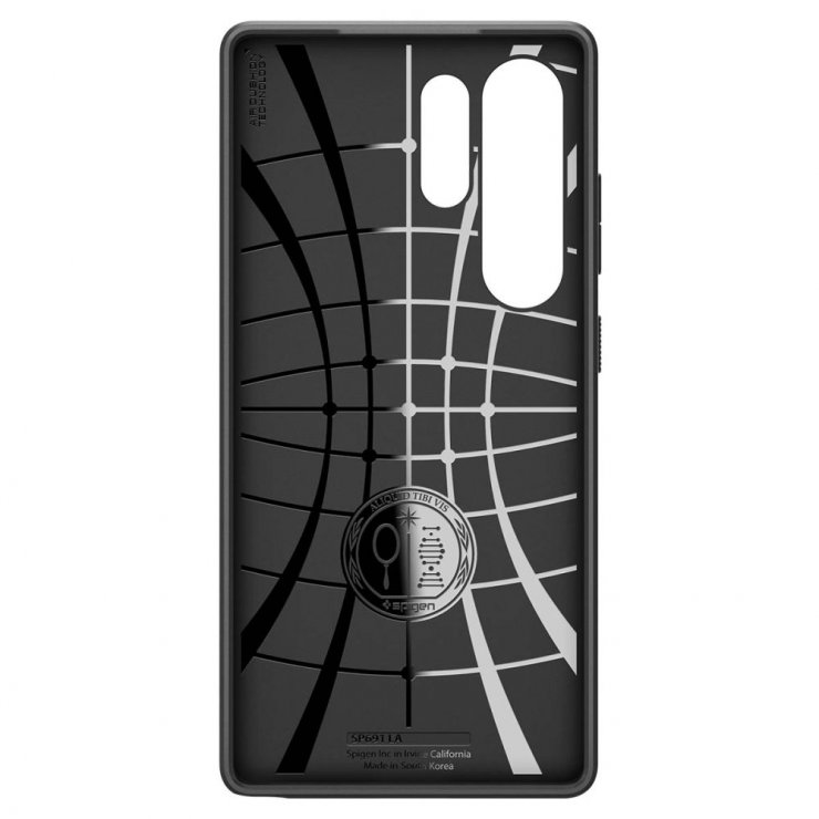 Imagine Husa pentru Samsung Galaxy S25 Ultra Matte Negru, Spigen Liquid Air