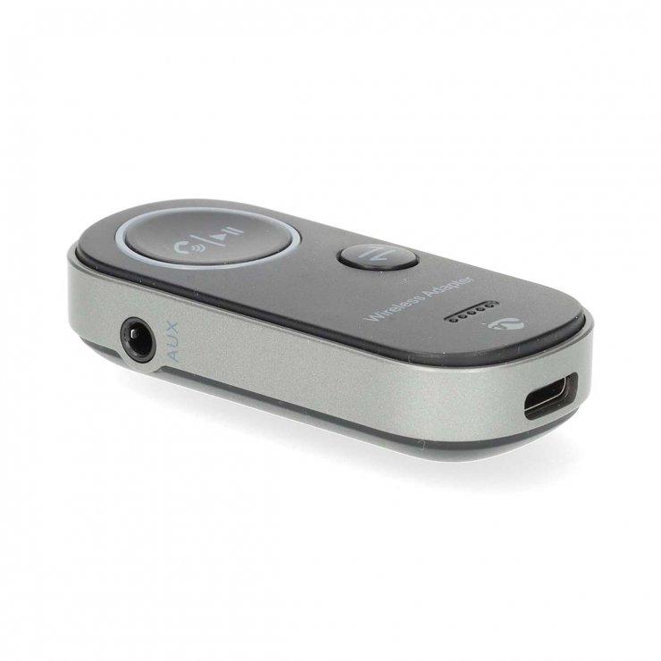 Imagine Bluetooth Transmitter Receiver, Nedis BTTC2500BK