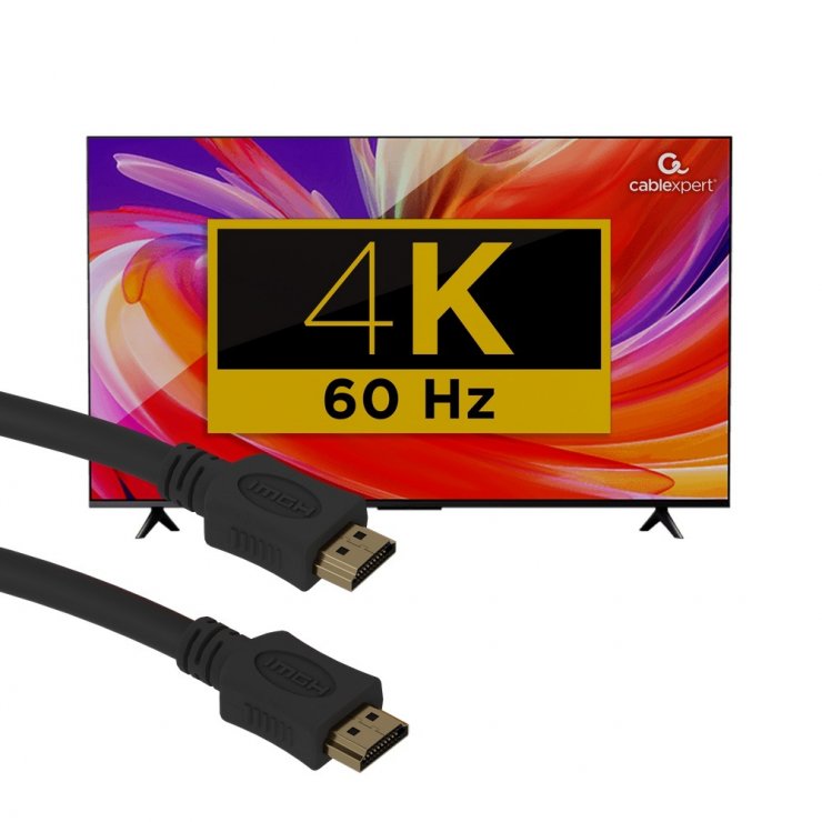Imagine Cablu HDMI 4K60Hz 1.8m, Gembird CC-HDMI4L-6
