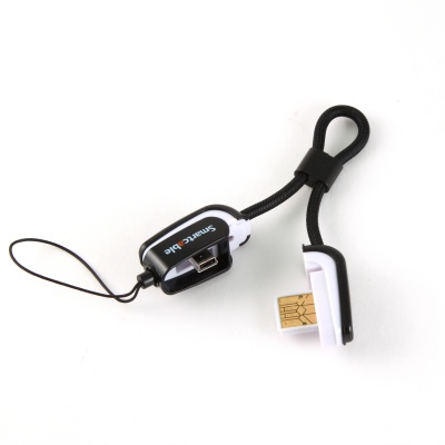 Imagine Cititor de carduri + cablu mini USB 5pini, Gembird CCS-USB2-AM5P-0.3