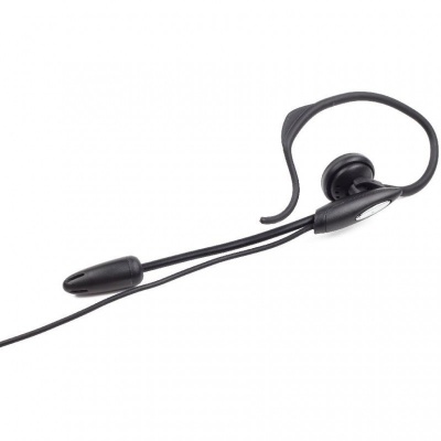 Imagine Casca mono cu microfon Gembird, Black CHS-001