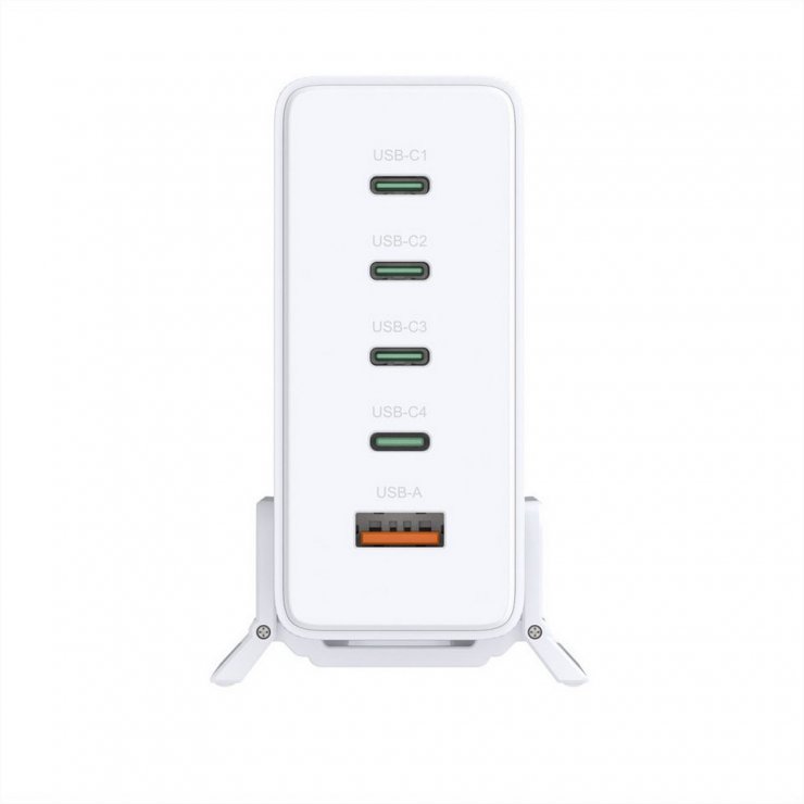 Imagine Incarcator priza 4 x USB-C/1 x USB-A 240W Alb, D-LINK DCF-241