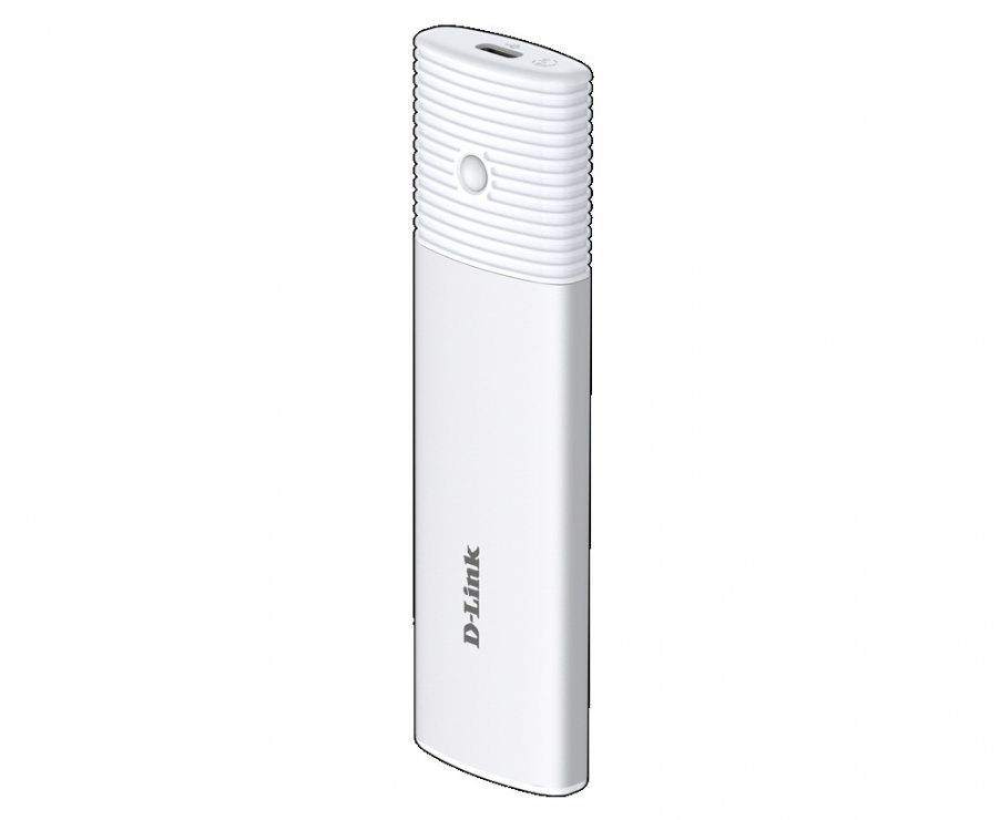 Imagine Rack extern USB-C 10 GBps la M.2 NVMe SSD Alb, D-LINK DSP-111